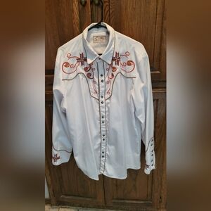 Mens Fancy Western shirt